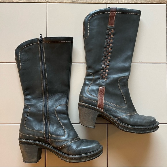 Josef Seibel Leather Boots - Picture 1 of 7